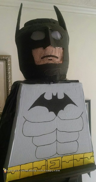 Cool Lego Batman and Lego Penguin Costumes