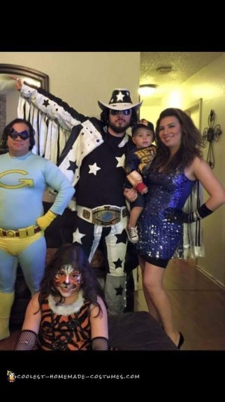 Coolest Macho Man Costume