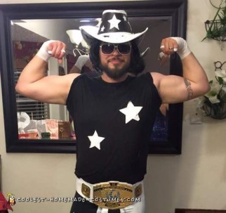 Coolest Macho Man Costume