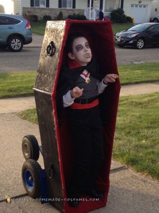 Dynamic Stander Dracula Costume