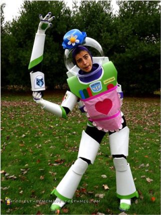 Nesbitt Buzz Lightyear Costume