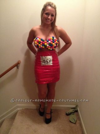 Sexy Gumball Costume