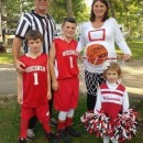 Funny Family Basketball Game Costume