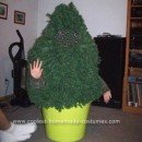 A Shrub...The Best Spy Costume Ever