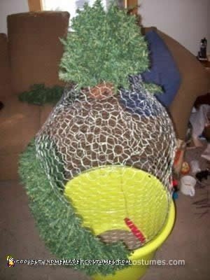 A Shrub...The Best Spy Costume Ever