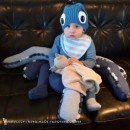 Adorable Toddler Octopus Costume