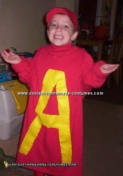 Coolest Alvin and the Chipmunks Homemade Costumes