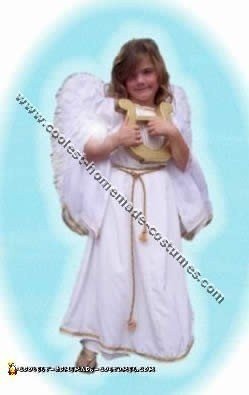 Coolest Homemade Angel Costume Ideas