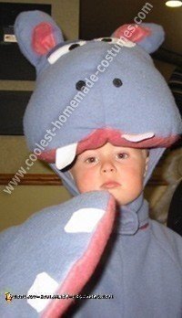 Hippo Animal Halloween Costume