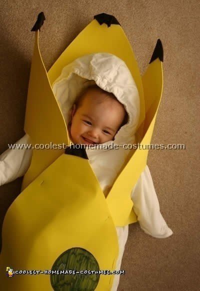 Coolest Homemade Banana Costume Photos and Tips