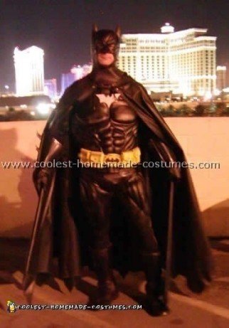 Coolest Homemade Batman Costume Ideas