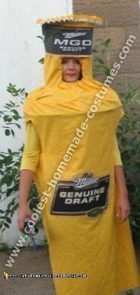 Coolest Homemade Beer Costume Ideas