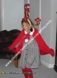 Cindy Lou Who Homemade Costume