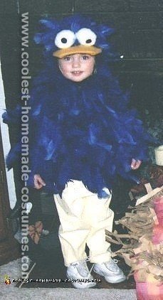 Coolest Homemade Blue Bird Costume Ideas
