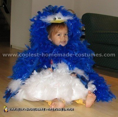 Blue Bird Costume