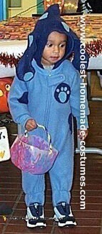 Blues Clues Costume