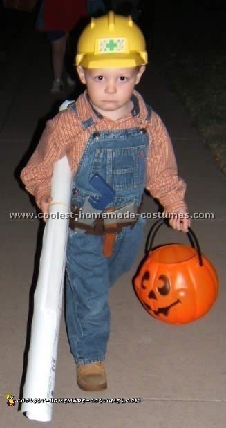 Bob the Builder Costume