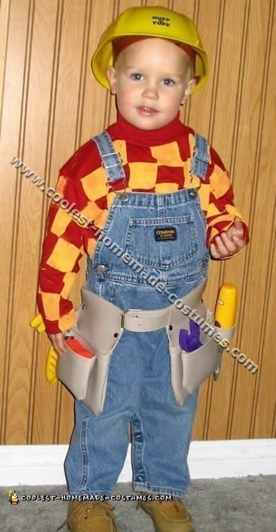 Bob the Builder Costume