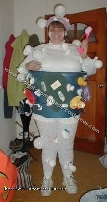 Bubble Bath Costume