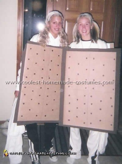 Smores Costume