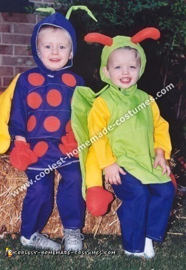 Coolest Homemade Bug Costumes