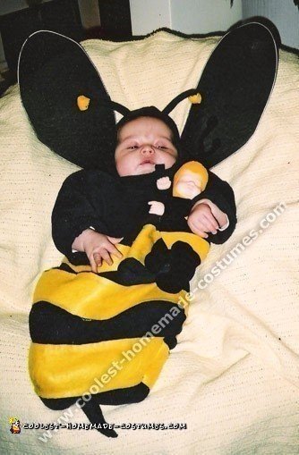 Coolest Homemade Bumble Bee Costume Ideas