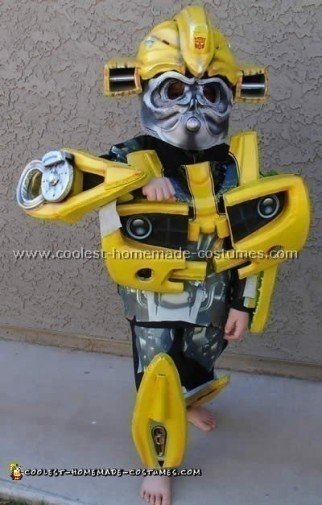 Coolest Ever Bumblebee Costume Ideas