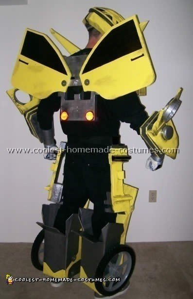 Transforming Transformers Bumble Bee Costume