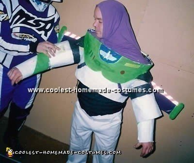 Homemade Buzz Lightyear Costume