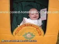 Homemade Cabbage Patch Kid Costume
