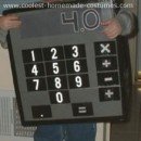 Calculator Costume