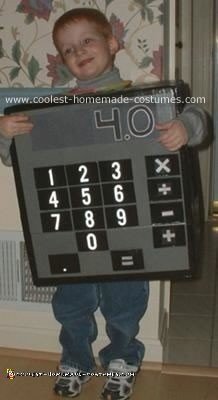 Calculator Costume