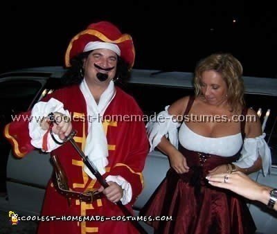 Captain Morgan Costume