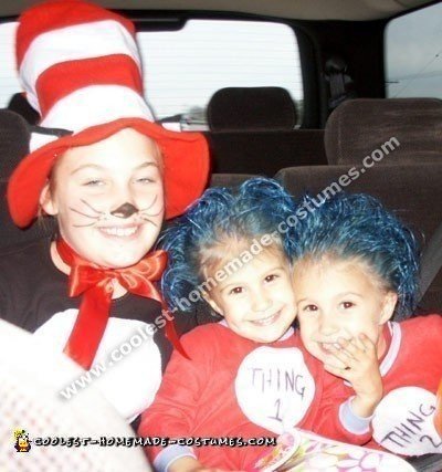 Cat in the Hat Costume