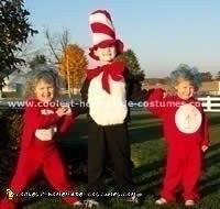 Cat in the Hat Costume