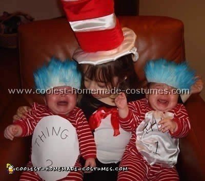 Cat in the Hat Costume