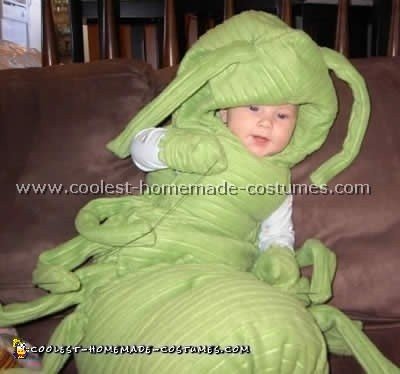 Coolest Homemade Caterpillar Costume Ideas