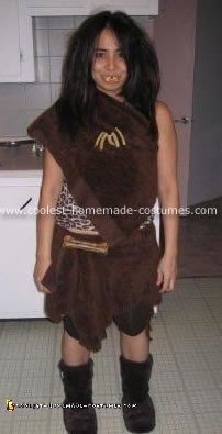 Cavewoman Costume