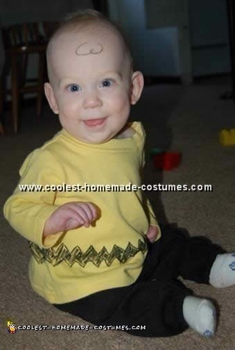 Homemade Charlie Brown Costume