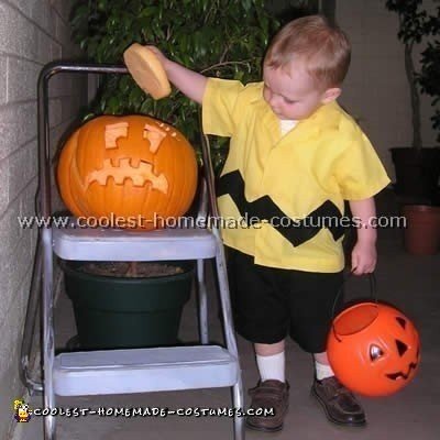 Charlie Brown Costume, Lucy and Snoopy