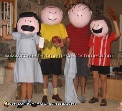 Charlie Brown Costume, Lucy and Snoopy