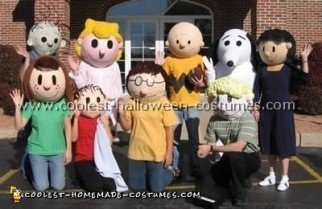 Coolest Homemade Peanuts Characters and Charlie Brown Costume Ideas