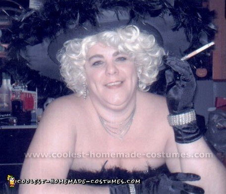 Mae West Cheap Halloween Costume