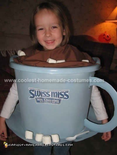 Swiss Miss Hot Chocolate Costume