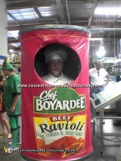 Chef Boyardee Costume