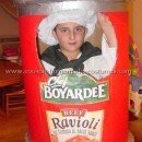 Coolest Homemade Chef Boyardee Costume Ideas