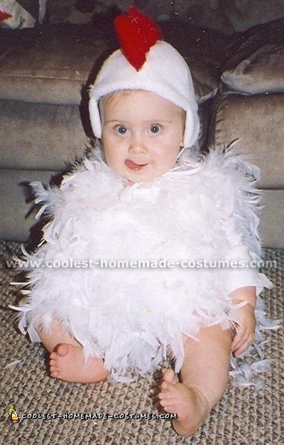 Baby Chicken Costume