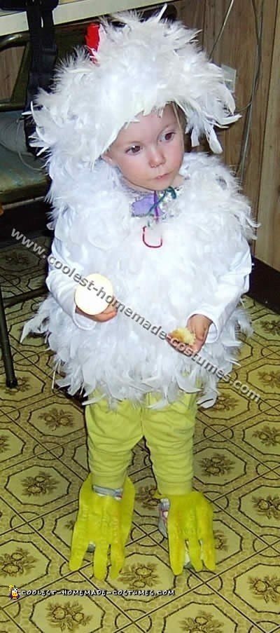 Coolest Homemade Chicken Costumes - Photo Gallery and How-To Tips