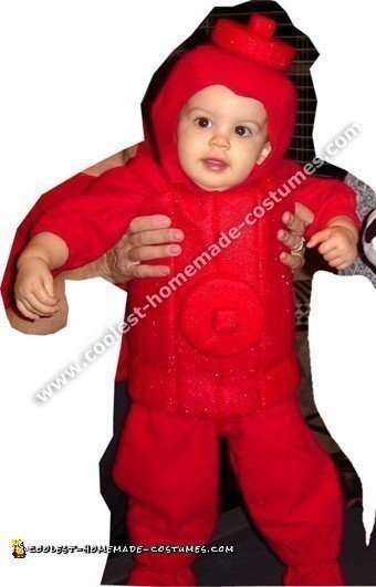 Fire Hydrant Child Costume