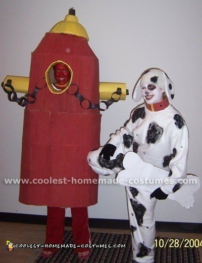 Fire Hydrant Child Costume